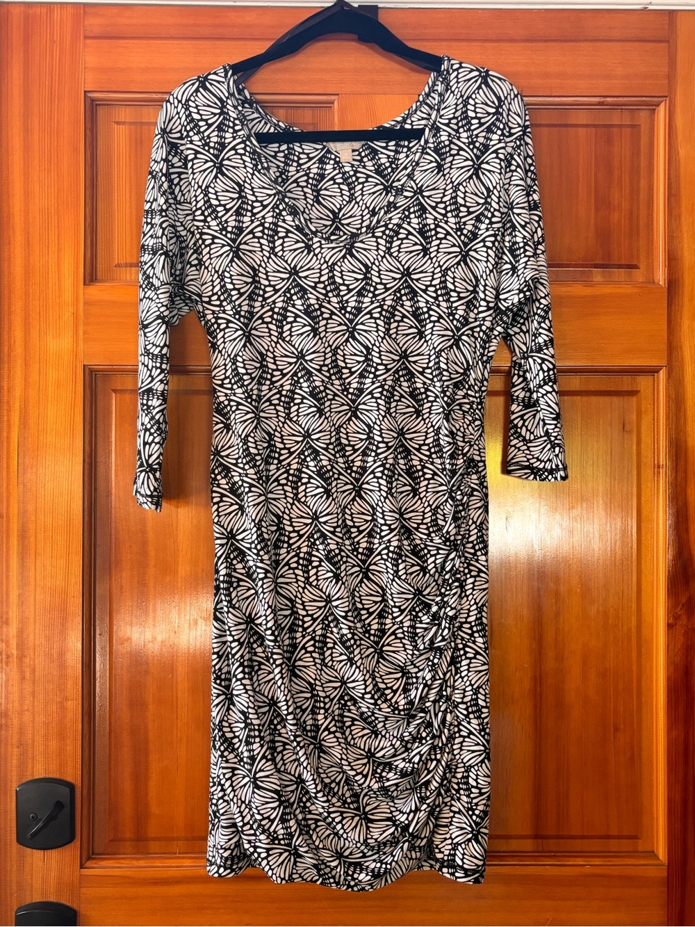 Banana Republic Ruched Dress - Size M